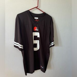 🚨Cleveland Browns Baker Mayfield Jersey🚨